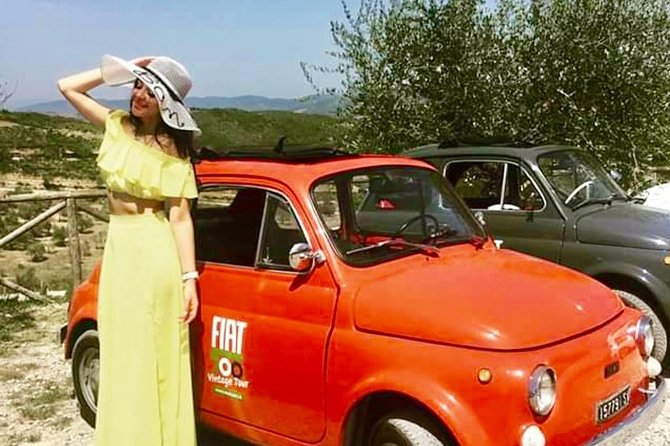500 Vintage Tour: Chianti Roads Experience With Lunch From Florence - Tuscan Cuisine and Lunch