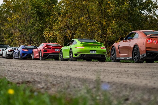 6 HR VIP Supercar Experience Including Lunch - Driver and Passenger Requirements