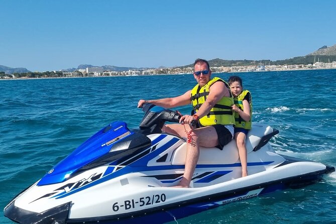 60 Minutes Jetski Rental in Alcudia Bay - Scenic Coastline and Hidden Coves