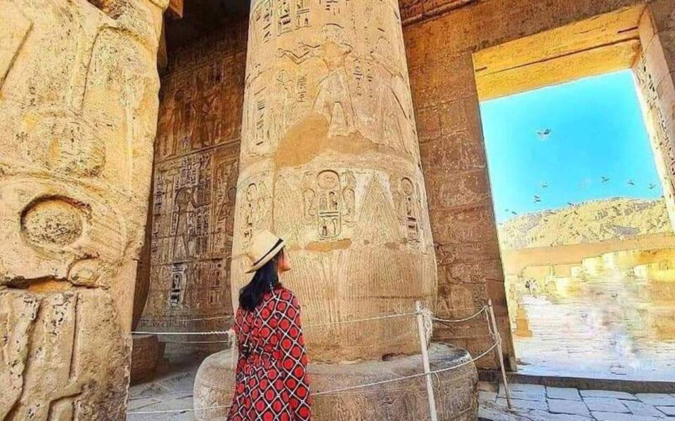 7 Days Private Tours for Cairo, Alexandria, Luxor and Aswan - Accessibility Features