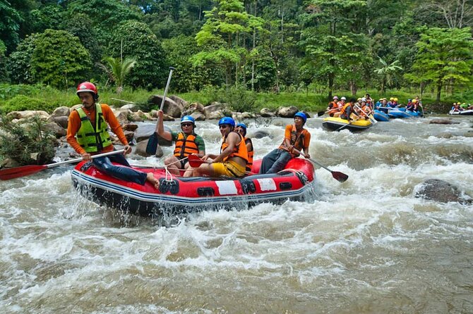 7km White Water Rafting Adventure Tour From Krabi - Meeting Location