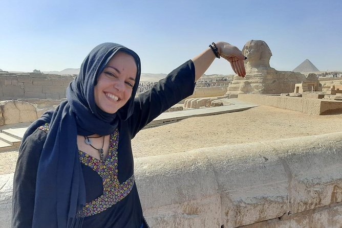 8-Hour Private Tour to Giza Pyramids, Memphis and Sakkara - Visiting the Necropolis of Sakkara