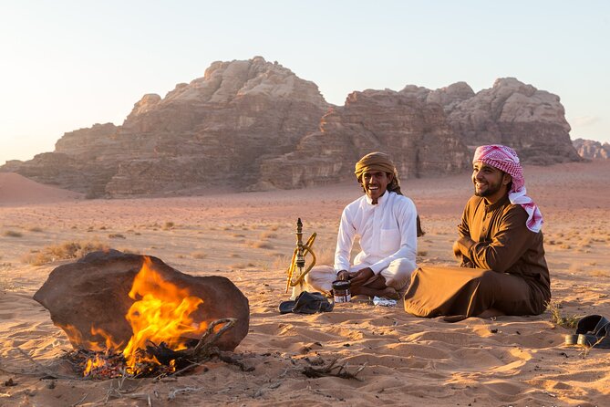 8-Hour Small Group Jeep Tour in Wadi Rum ( With Meal +Overnight ) - Key Attractions