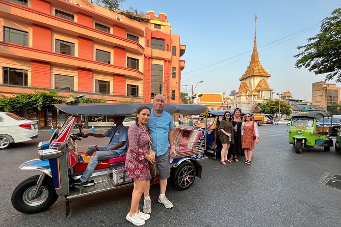 8 Hours Tuk Tuk Private Tour Within Bangkok Area: Customed Trips - Accessibility Considerations