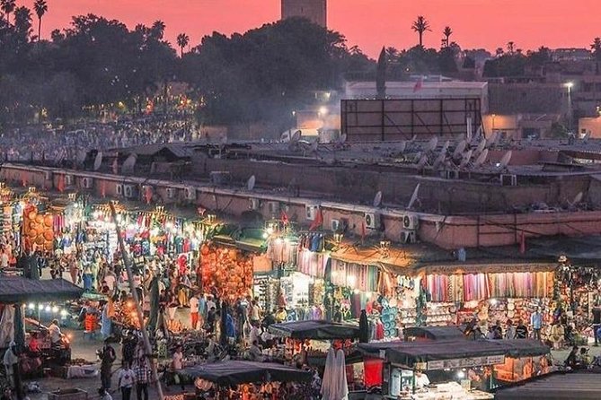 8 Luxury Days Tour Fez to Marrakech via Desert With Transfers Airport - Pickup and Start Time