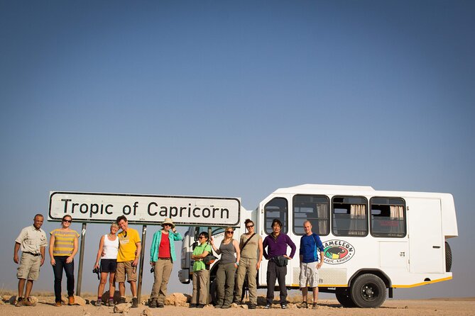 9 Day Etosha, Skeleton Coast and Sossusvlei Camping and Lodge Safari - Inclusions and Amenities