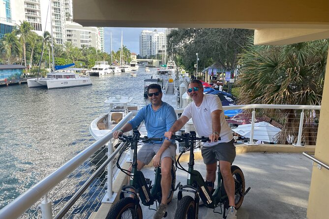 90 Min Guided Electric Bike Tours of Greater Fort Lauderdale - Customer Reviews and Ratings