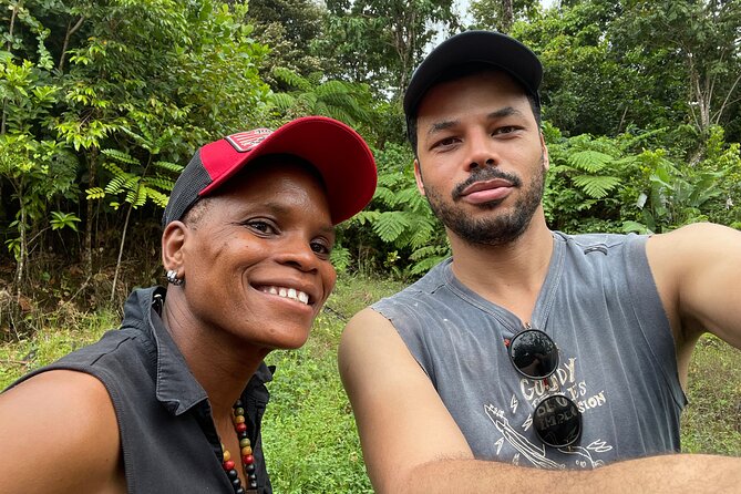 A Day of Relaxation in the Jungle and Waterfalls of Dominica - Exploring the Jungle