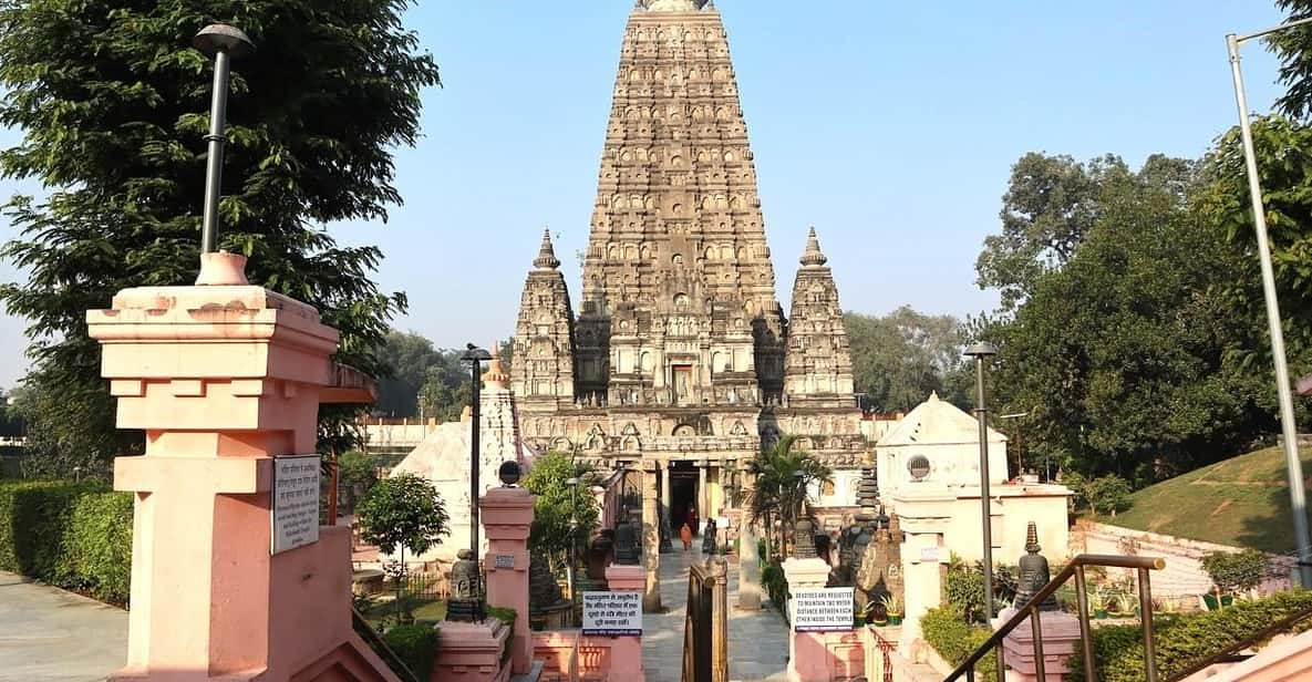 A Day Trip to Bodh Gaya From Varanasi - Tour Inclusions