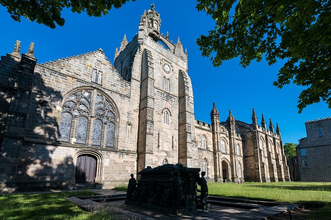 Aberdeenshire Private Half Day Castle & Historic Building Tour - Knowledgeable Guides and Local Insights