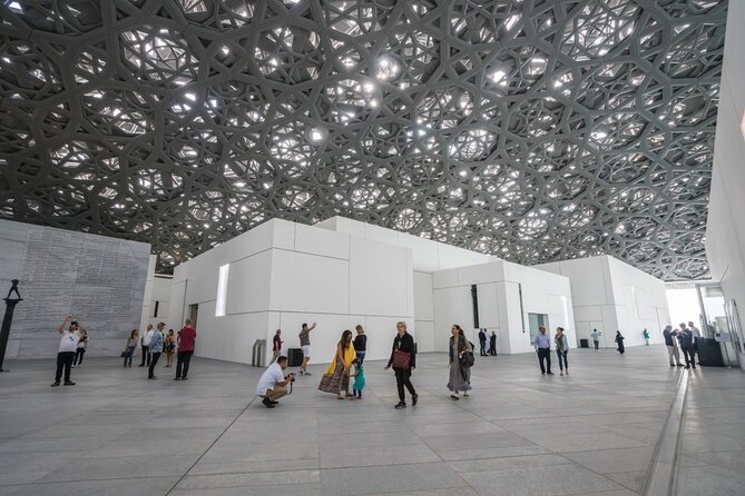 Abu Dhabi City Tour With Entry Ticket to Louvre Museum From Abu Dhabi - Booking Information