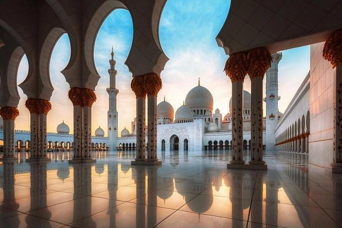 Abu Dhabi City Tour With Grand Mosque Including Transfers - Tour Logistics and Details