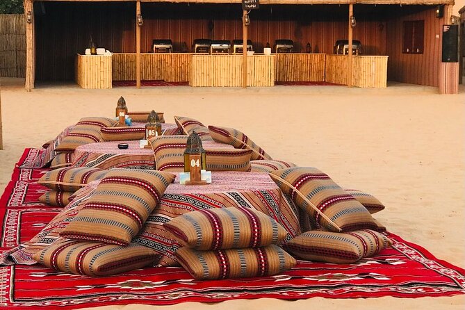 Abu Dhabi Desert Safari With BBQ Dinner,Sandboarding & Camel Ride - Safety and Accessibility Information