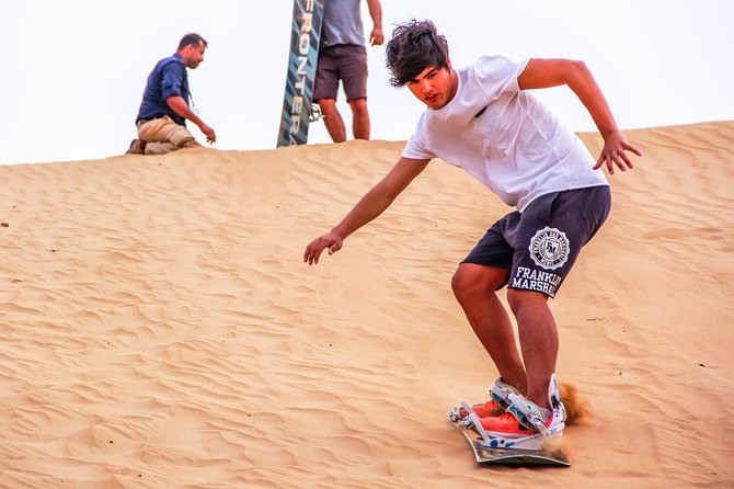 Abu Dhabi Evening Desert Safari With BBQ Dinner and All Camp Activities - Dining Under the Stars