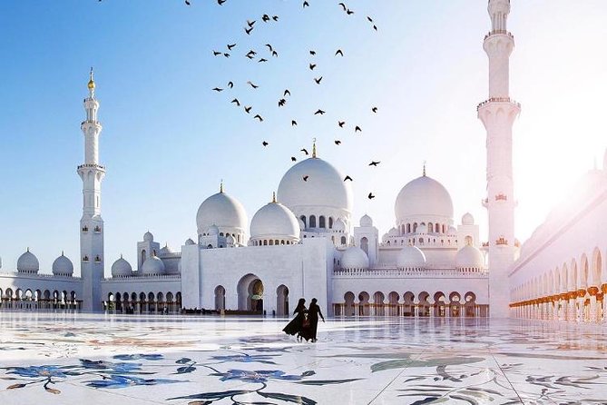 Abu Dhabi Full Day - 8 Hours Tour - Immersive Cultural Experiences