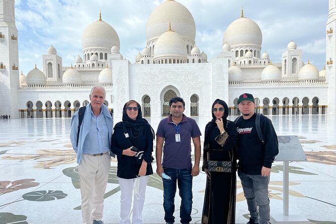Abu Dhabi Guided City Tour With Ferrari World Tickets From Dubai - Attractions in Abu Dhabi
