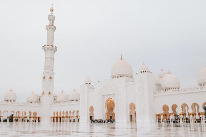 Abu Dhabi Half Day City Tour - Meeting and Pickup Information