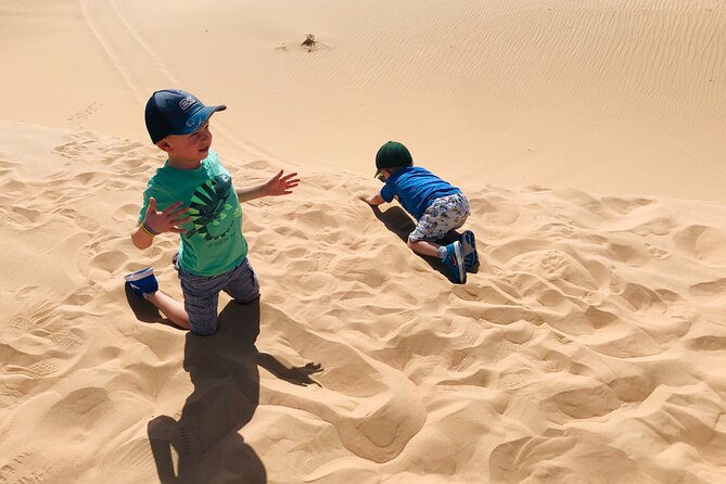 Abu Dhabi Morning Desert Safari,Dune Bashing,Sandboarding,Camel Riding&Quad Bike - Booking Details and Pricing