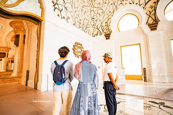 Abu Dhabi Sightseeing Tour: Sheikh Zayed Mosque, Heritage Village & Dates Market - Driving Along the Corniche