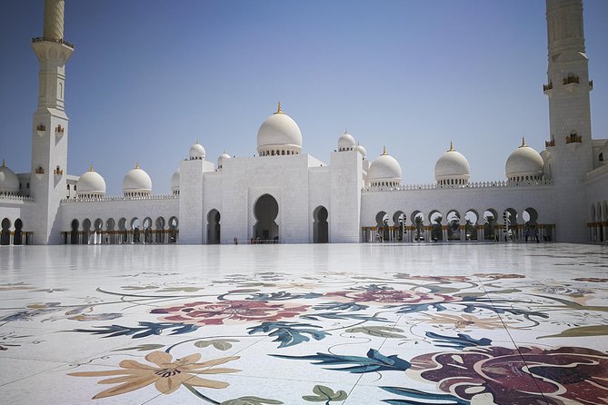 Abudhabi Private Layover Tour -6 Hours - Visiting Louvre Abu Dhabi
