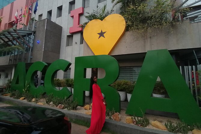 Accra Slave Castle and City Private Tour With Pick up - Whats Included in the Tour