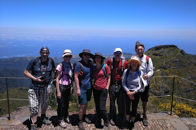 Achada Do Teixeira to Pico Ruivo in Madeira (Pr1.2) - Hiking Tour - Booking Information