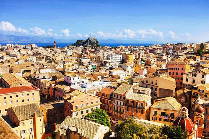 Achilleion Palace and Corfu Old Town Tour - Exploring Corfu Old Town