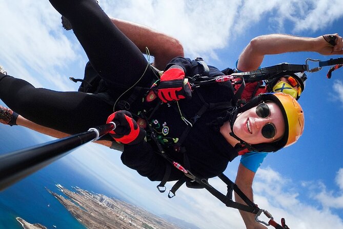 Acrobatic Paragliding Flight With Spanish Champion in Tenerife - Reviews and Pricing Details