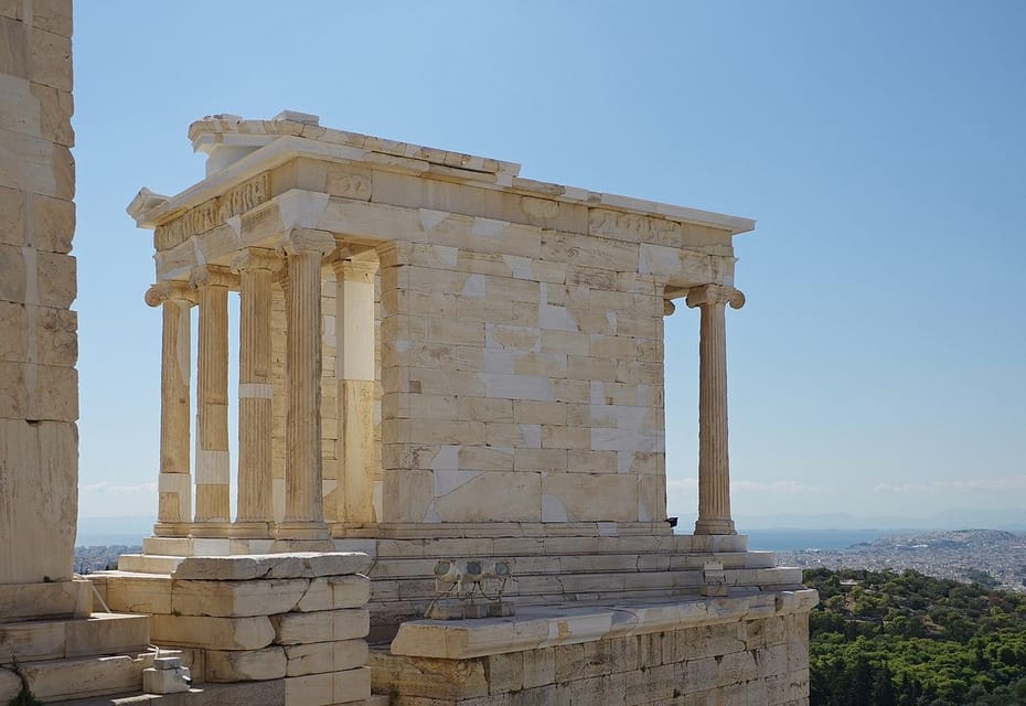 Acropolis Entry Ticket With Optional in App Tour of Athens - Acropolis Admission and Closure