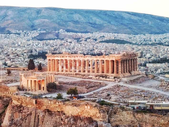 Acropolis-Parthenon Guided Walking Tour With Optional Museum - Language and Group Size