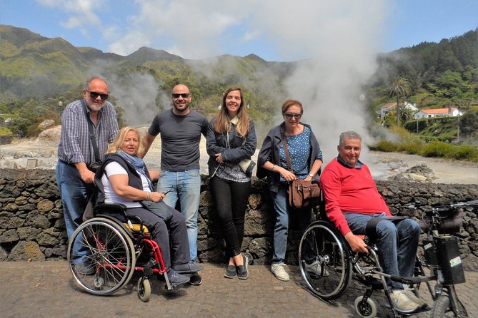 Adapted Van Tour - Furnas (Full Day) - Accessibility Considerations