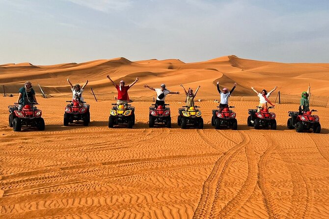 Adrenaline Combo : Desert Activities + ATV or Quad Bike Option - Safety Precautions and Guidelines