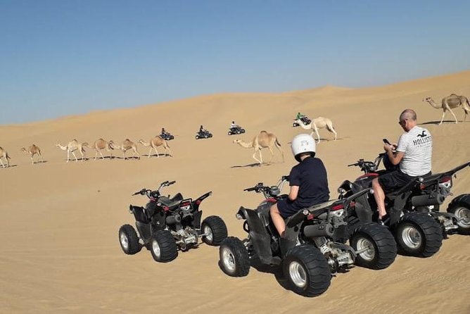 Adventure Quad Bike Tour ( 2 Hour Private Quad Biking to Deep Desert ) - Accessibility Information