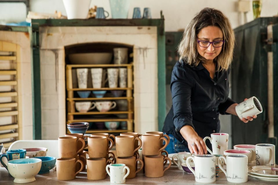 Aegina: Ceramics Class With a Local Potter - Materials and Accessibility