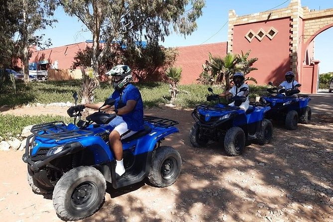 Agadir ATV Quad Wild Beach Sand Dunes & Forest With Snacks - Booking Process and Pricing