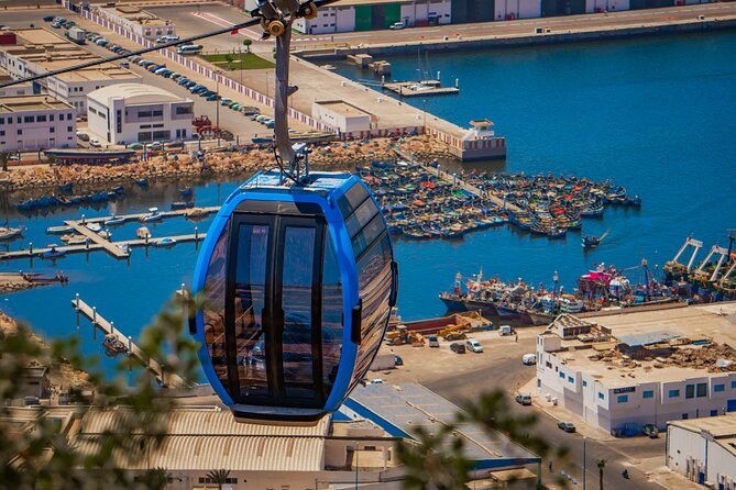 Agadir Cable Car and City Tour Including Hotel Transfers. - Visiting the Cable Car