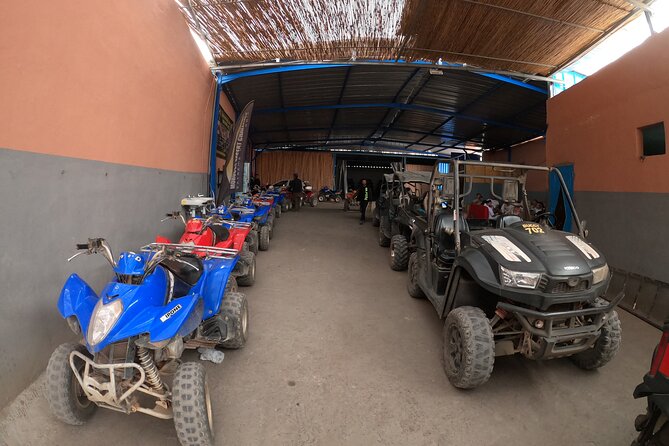 Agadir: Desert Buggy Adventure - Dunes Safari & Hotel Pickup - Pickup and Drop-off Details