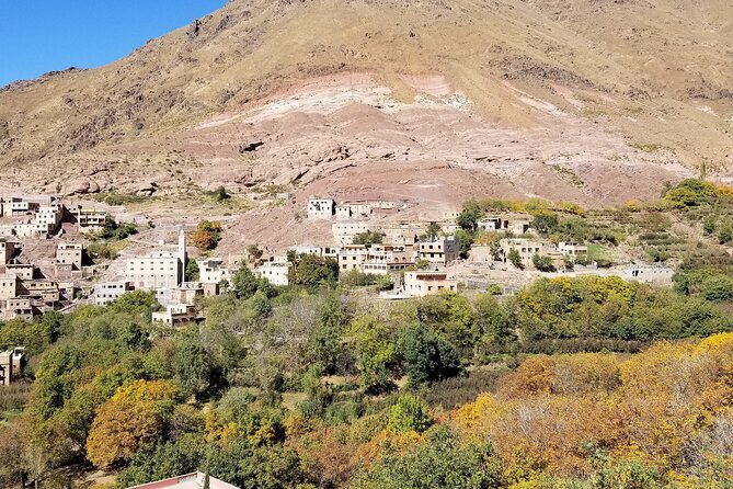 Agafay Desert Full-Day Trip From Marrakech and Camel Ride - Meeting Points and Pickup