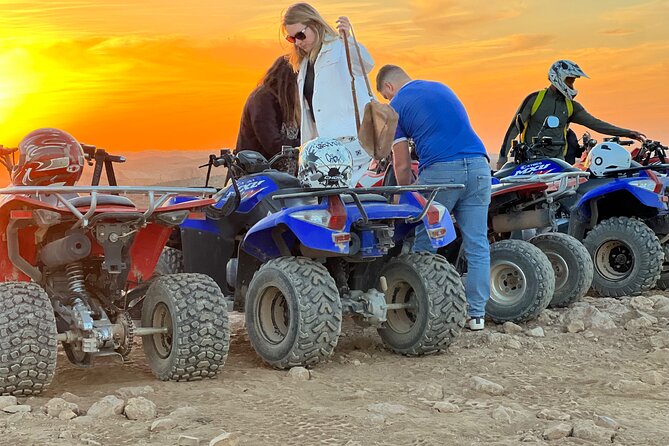 Agafay Desert: Quad Bike, Camel Ride and Dinner Show in Marrakech - Transport and Accessibility