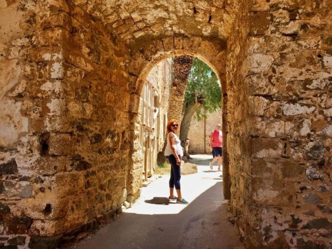 Agios Nikolaos: Private Cretan Hills and Beaches Inc. Lunch - Scenic Drive and Kritsa Village
