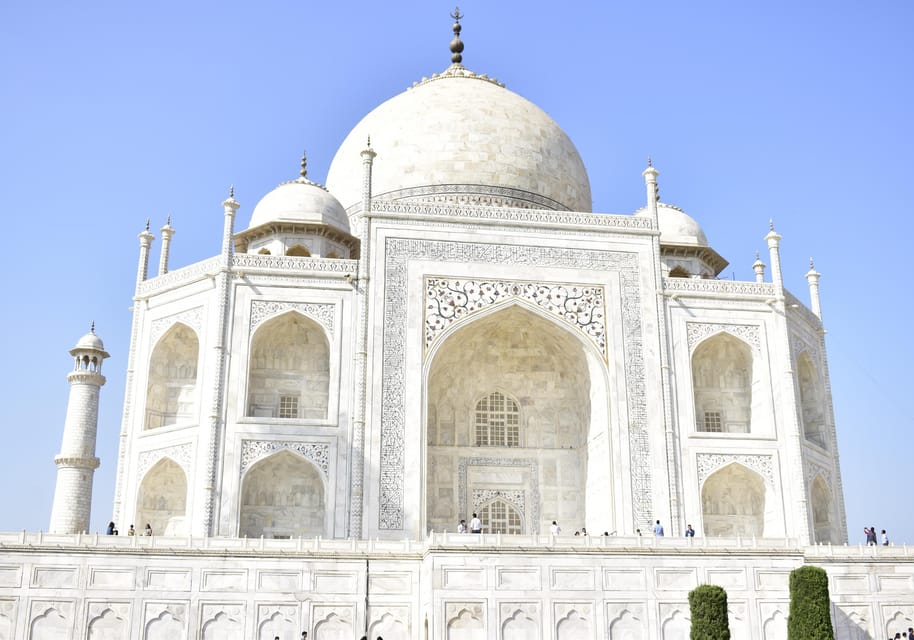 Agra Overnight Tour : From Delhi - Booking Process