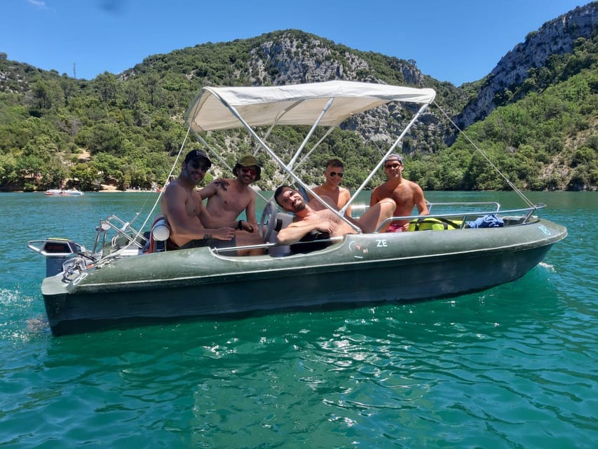 Aix & Marseille: Gorges Du Verdon: Boat Picnic & Villages - Inclusions