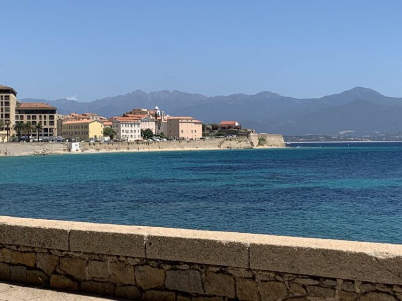 Ajaccio: Town Highlights and Coast Open-Top Bus Tour - Audio Guide Options