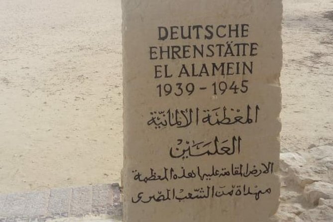 Alamein Full Day Tour From Alexandria - Accessibility Features
