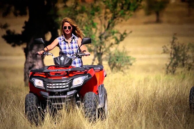 Alanya 3 in 1 Combo Full Day Tour Rafting Zipline Quad Bike - Dining and Refreshment