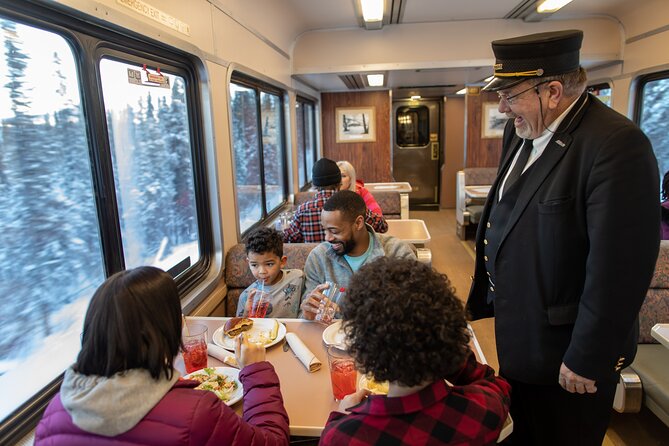 Alaska Railroad Aurora Winter Anchorage to Fairbanks One Way - Traveler Ratings and Highlights