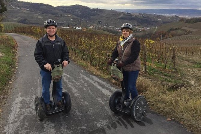 Albahills Segway Tour & Wine Tasting - Exploring the Langhe-Roero and Monferrato