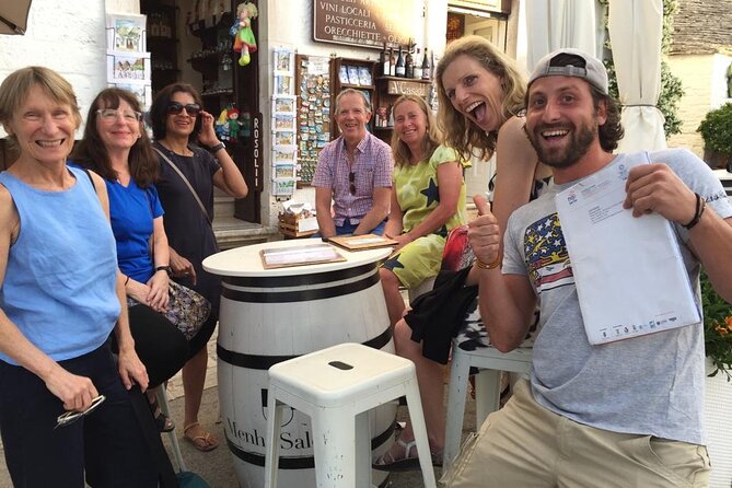Alberobello Private Tour With Pick up - Tour Guide Experience
