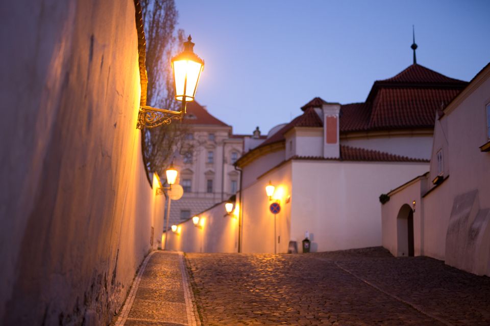 Alchemy and Mysteries of Prague Castle Walking Tour - Illuminated Landmarks and Viewpoints