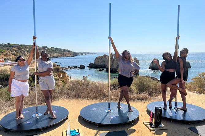Algarve: Ocean View Pole Dance Experience With Prosecco - Suitability for All Participants
